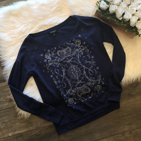 Rock & Republic Sweaters - 🔥5 for 30 Rock & Republic Blue Light Sweater D128